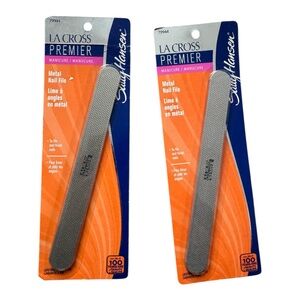 Sally Hansen‎ La Cross Premier Metal Nail File 79944 – Manicure Tool